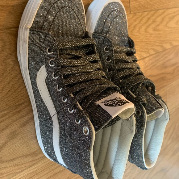 Vans Sk8 High Sz 7.5 - Picture 2 of 6